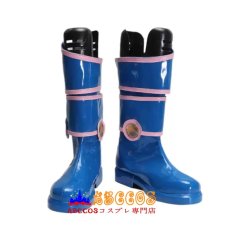画像1: 遊☆戲☆王(ゆうぎおう) ブラック・マジシャン・ガール コスプレ靴 abccos製 「受注生産」 (1)