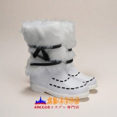画像2: Fate/Grand Order fate FGO オベロン Oberon コスプレ靴 abccos製 「受注生産」 (2)