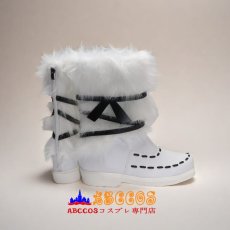 画像4: Fate/Grand Order fate FGO オベロン Oberon コスプレ靴 abccos製 「受注生産」 (4)