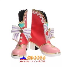 画像1: LoveLive! ラブライブ! 渡辺曜（わたなべ よう）コスプレ靴 abccos製 「受注生産」 (1)