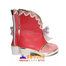 画像4: LoveLive! ラブライブ! 渡辺曜（わたなべ よう）コスプレ靴 abccos製 「受注生産」 (4)