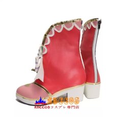 画像5: LoveLive! ラブライブ! 渡辺曜（わたなべ よう）コスプレ靴 abccos製 「受注生産」 (5)