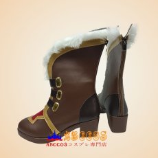 画像3: ウマ娘 プリティーダービー ウカイテイオー Tokai Teio ブーツ コスプレ靴 abccos製 「受注生産」 (3)