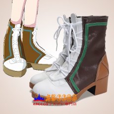 画像5: プロジェクトセカイ カラフルステージ! feat. 初音ミク 白石杏（しらいし あん） コスプレ靴 abccos製 「受注生産」 (5)