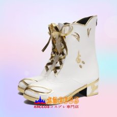 画像5: あんさんぶるスターズ fine 天祥院英智（てんしょういん えいち）青葉 つむぎ（あおば つむぎ）巴日和（ともえ ひより）乱凪砂（らん なぎさ） コスプレ靴 abccos製 「受注生産」 (5)