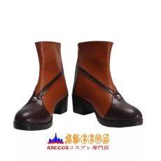 画像1: モンスターハンターワイルズ（ Monster Hunter Wilds）アルマ Alma コスプレ靴 abccos製 「受注生産」 (1)