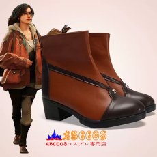 画像5: モンスターハンターワイルズ（ Monster Hunter Wilds）アルマ Alma コスプレ靴 abccos製 「受注生産」 (5)
