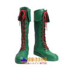 画像1: バットマン ダミアン・ウェイン Damian Wayne ロビン Robin コスプレ靴 abccos製 「受注生産」 (1)