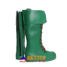 画像3: バットマン ダミアン・ウェイン Damian Wayne ロビン Robin コスプレ靴 abccos製 「受注生産」 (3)