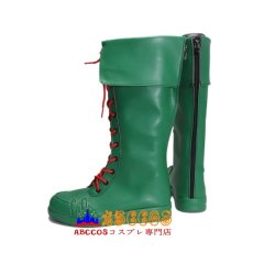 画像4: バットマン ダミアン・ウェイン Damian Wayne ロビン Robin コスプレ靴 abccos製 「受注生産」 (4)