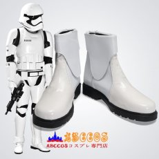 画像4: Star Wars：The Clone Wars スター・ウォーズ/クローン・ウォーズ 大隊指揮官 キャプテン・レックス(Rex/CT-7567) コスプレ靴 abccos製 「受注生産」 (4)