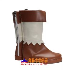 画像2: Dr.STONE（ドクターストーン）七海 龍水（ななみ りゅうすい） コスプレ靴 abccos製 「受注生産」 (2)