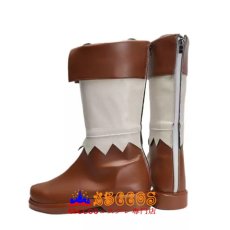 画像4: Dr.STONE（ドクターストーン）七海 龍水（ななみ りゅうすい） コスプレ靴 abccos製 「受注生産」 (4)