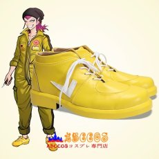 画像5: スーパーダンガンロンパ2 さよなら絶望学園 左右田 和一（そうだ かずいち）コスプレ靴 abccos製 「受注生産」 (5)