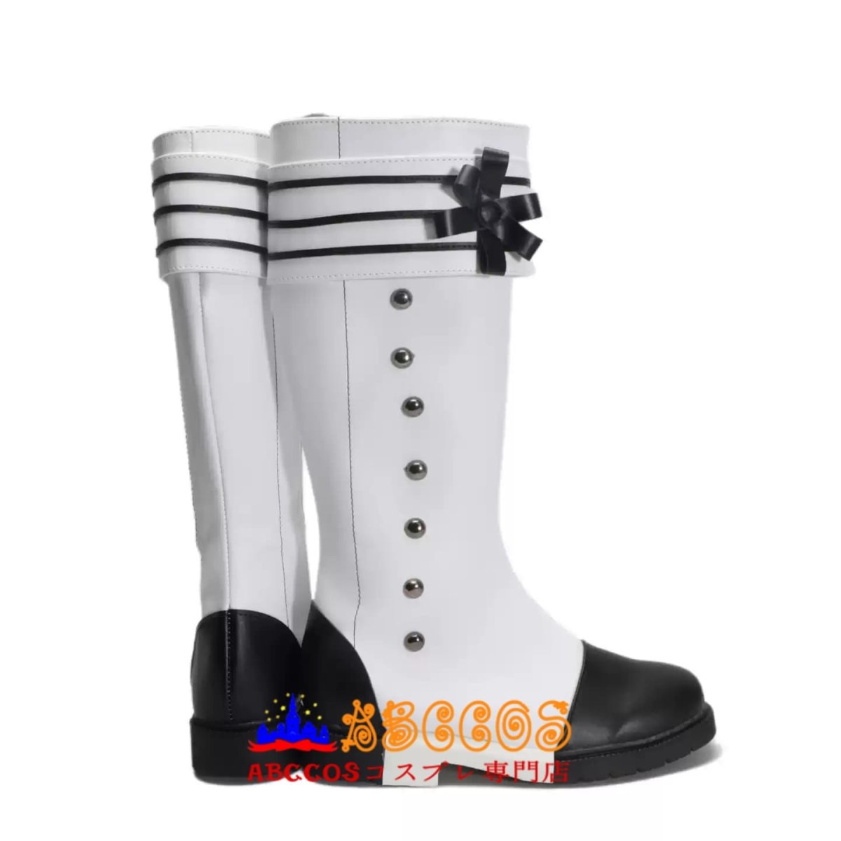 画像5: 黒執事 チャールズ・グレイ Charles Grey コスプレ靴 abccos製 「受注生産」 (5)