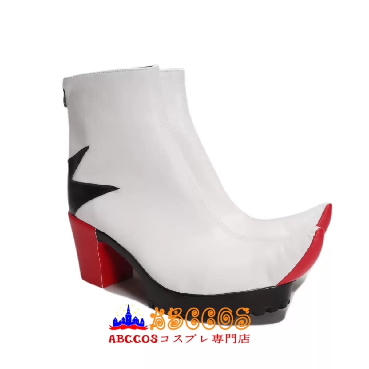 画像3: Fate/Grand Order フェイト/グランドオーダー 蘆屋道満 コスプレ靴 abccos製 「受注生産」 (3)