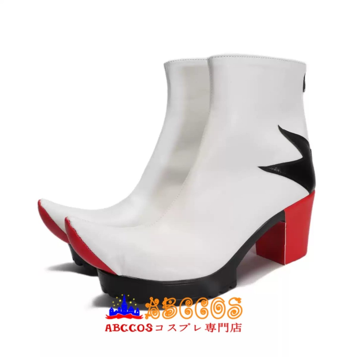 画像4: Fate/Grand Order フェイト/グランドオーダー 蘆屋道満 コスプレ靴 abccos製 「受注生産」 (4)