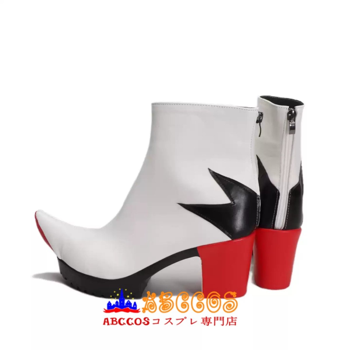 画像5: Fate/Grand Order フェイト/グランドオーダー 蘆屋道満 コスプレ靴 abccos製 「受注生産」 (5)