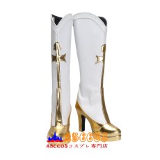画像1: 魔法少女まどか☆マギカ 巴 マミ（ともえ まみ）コスプレ靴 abccos製 「受注生産」 (1)