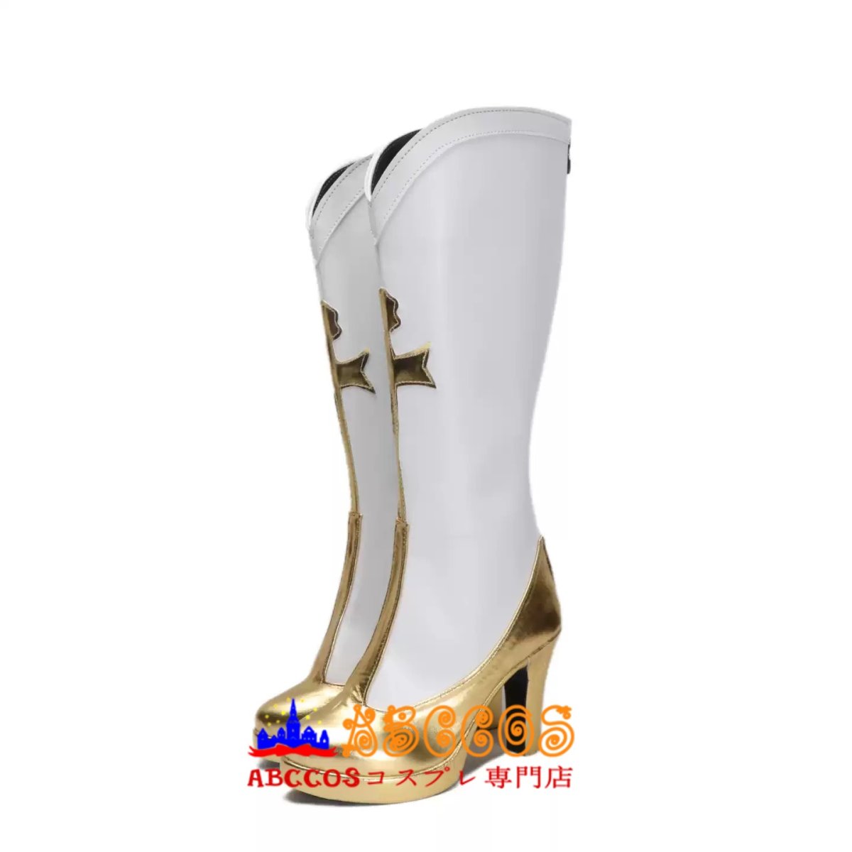 画像3: 魔法少女まどか☆マギカ 巴 マミ(ともえ まみ)コスプレ靴 abccos製 「受注生産」 (3)