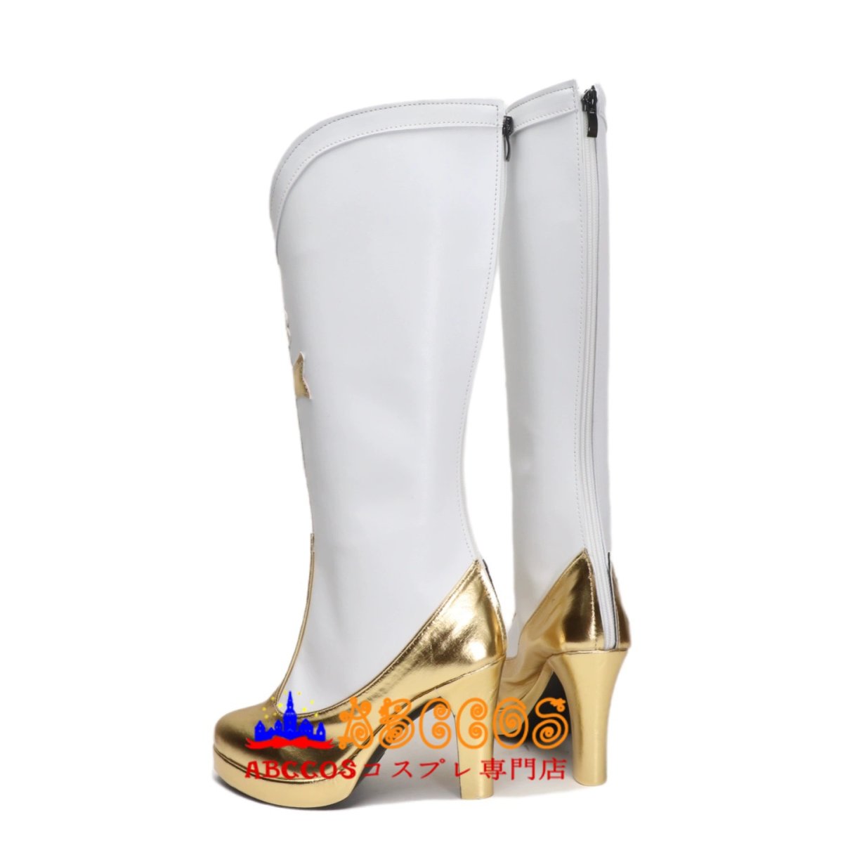 画像5: 魔法少女まどか☆マギカ 巴 マミ(ともえ まみ)コスプレ靴 abccos製 「受注生産」 (5)