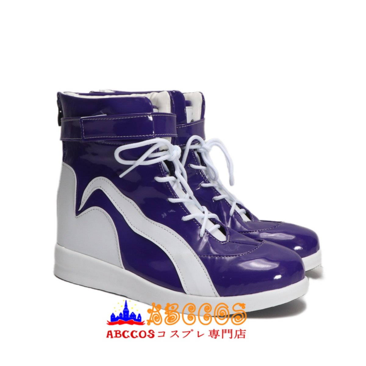 画像2: A3!（エースリー）碓氷 真澄 /うすい ますみ コスプレ靴 abccos製 「受注生産」 (2)