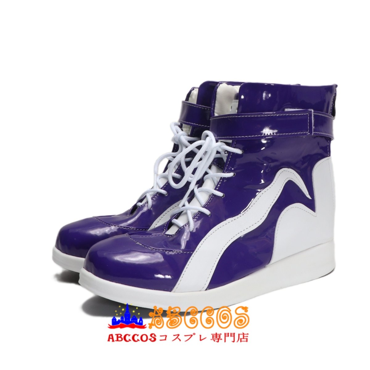 画像3: A3!（エースリー）碓氷 真澄 /うすい ますみ コスプレ靴 abccos製 「受注生産」 (3)