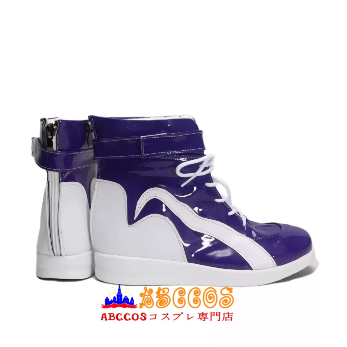 画像4: A3!（エースリー）碓氷 真澄 /うすい ますみ コスプレ靴 abccos製 「受注生産」 (4)
