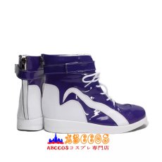 画像4: A3!（エースリー）碓氷 真澄 /うすい ますみ コスプレ靴 abccos製 「受注生産」 (4)