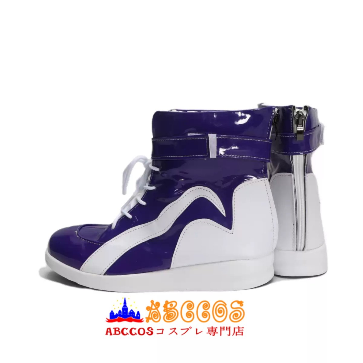 画像5: A3!（エースリー）碓氷 真澄 /うすい ますみ コスプレ靴 abccos製 「受注生産」 (5)