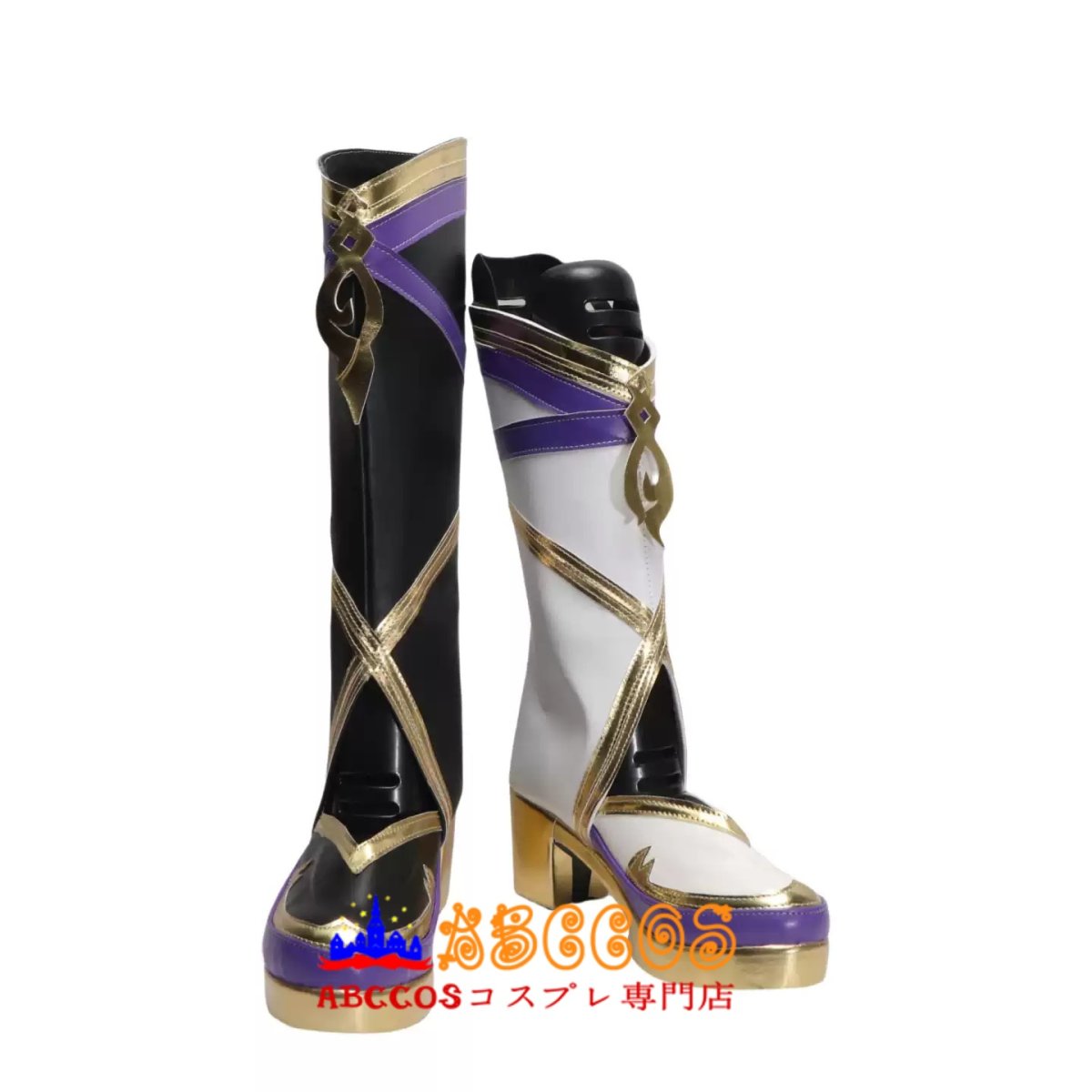 画像1: ウマ娘 プリティーダービー ドゥラメンテ（Duramente）コスプレ靴 abccos製 「受注生産」 (1)