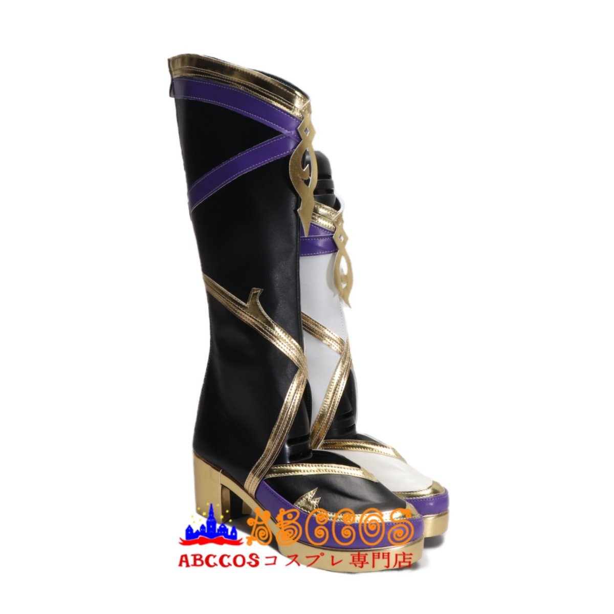 画像2: ウマ娘 プリティーダービー ドゥラメンテ（Duramente）コスプレ靴 abccos製 「受注生産」 (2)
