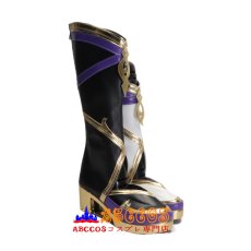 画像2: ウマ娘 プリティーダービー ドゥラメンテ（Duramente）コスプレ靴 abccos製 「受注生産」 (2)