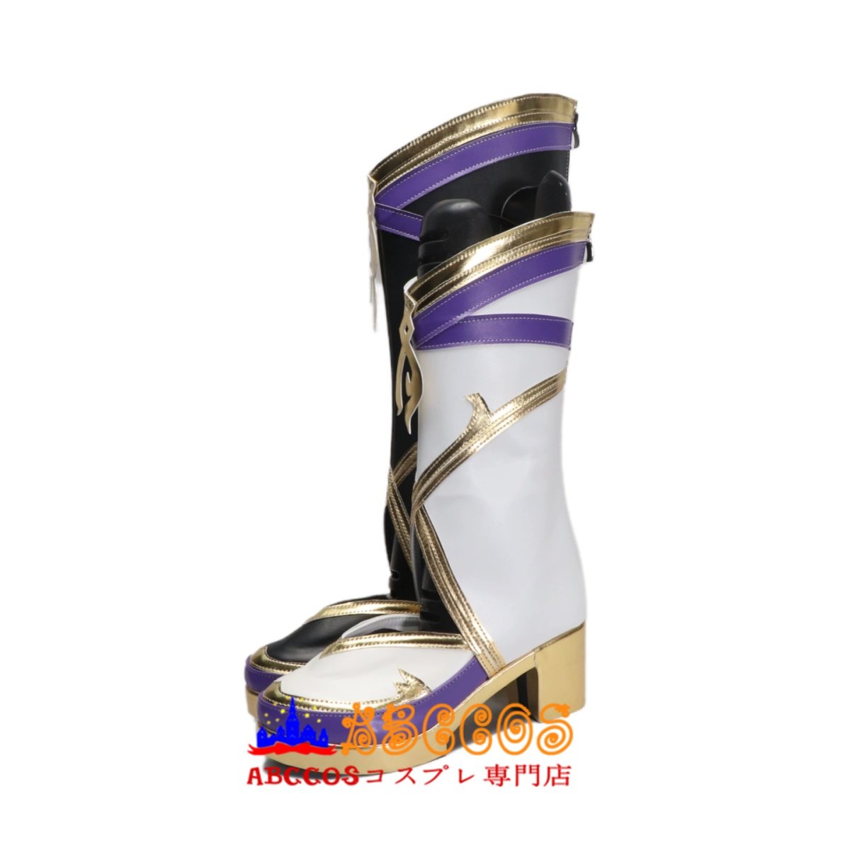 画像3: ウマ娘 プリティーダービー ドゥラメンテ（Duramente）コスプレ靴 abccos製 「受注生産」 (3)