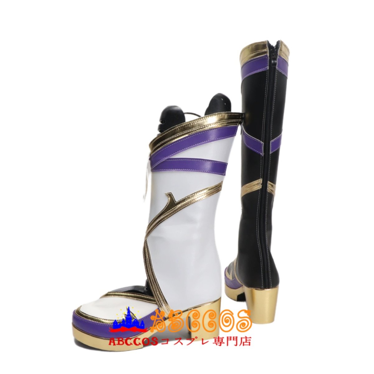 画像4: ウマ娘 プリティーダービー ドゥラメンテ（Duramente）コスプレ靴 abccos製 「受注生産」 (4)