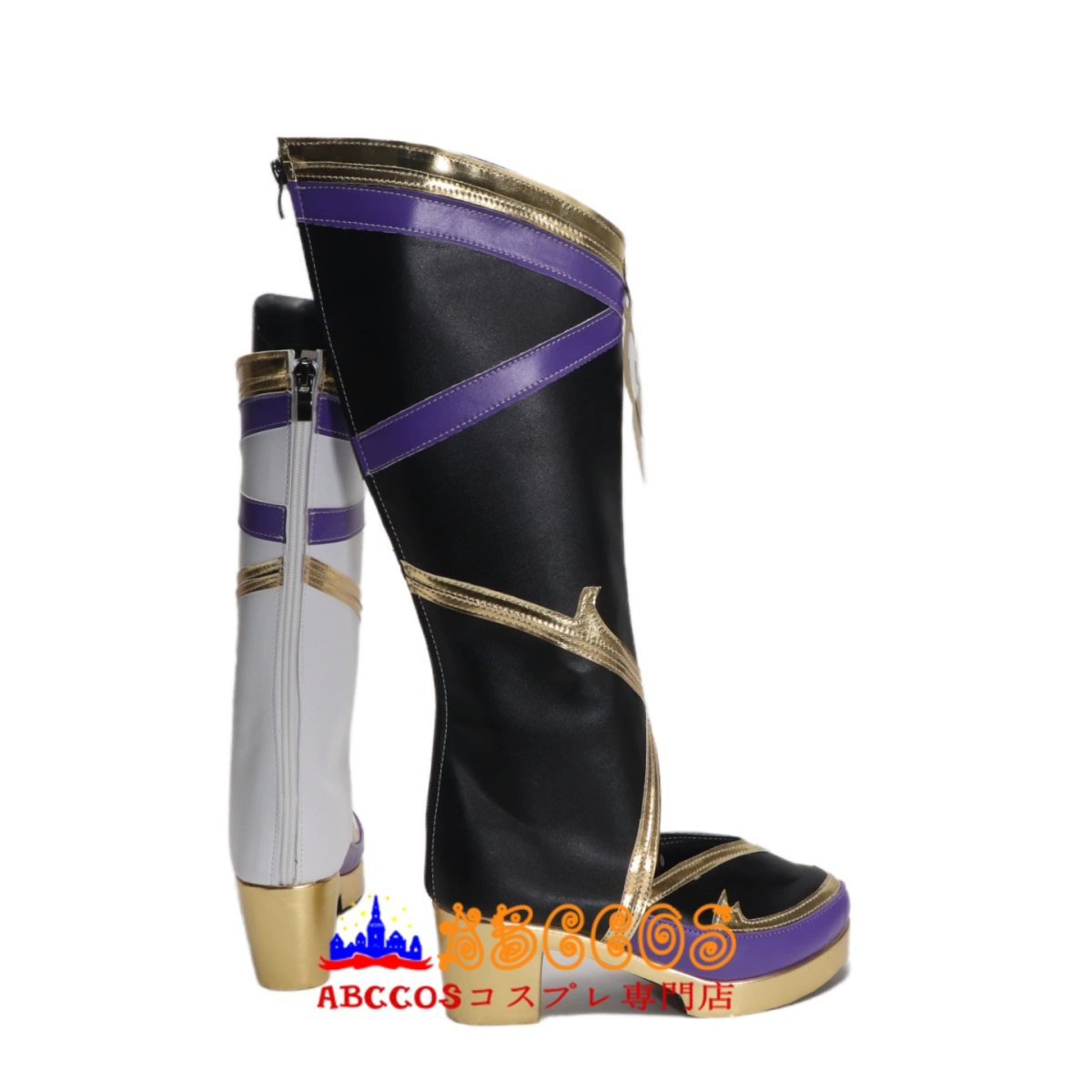画像5: ウマ娘 プリティーダービー ドゥラメンテ（Duramente）コスプレ靴 abccos製 「受注生産」 (5)