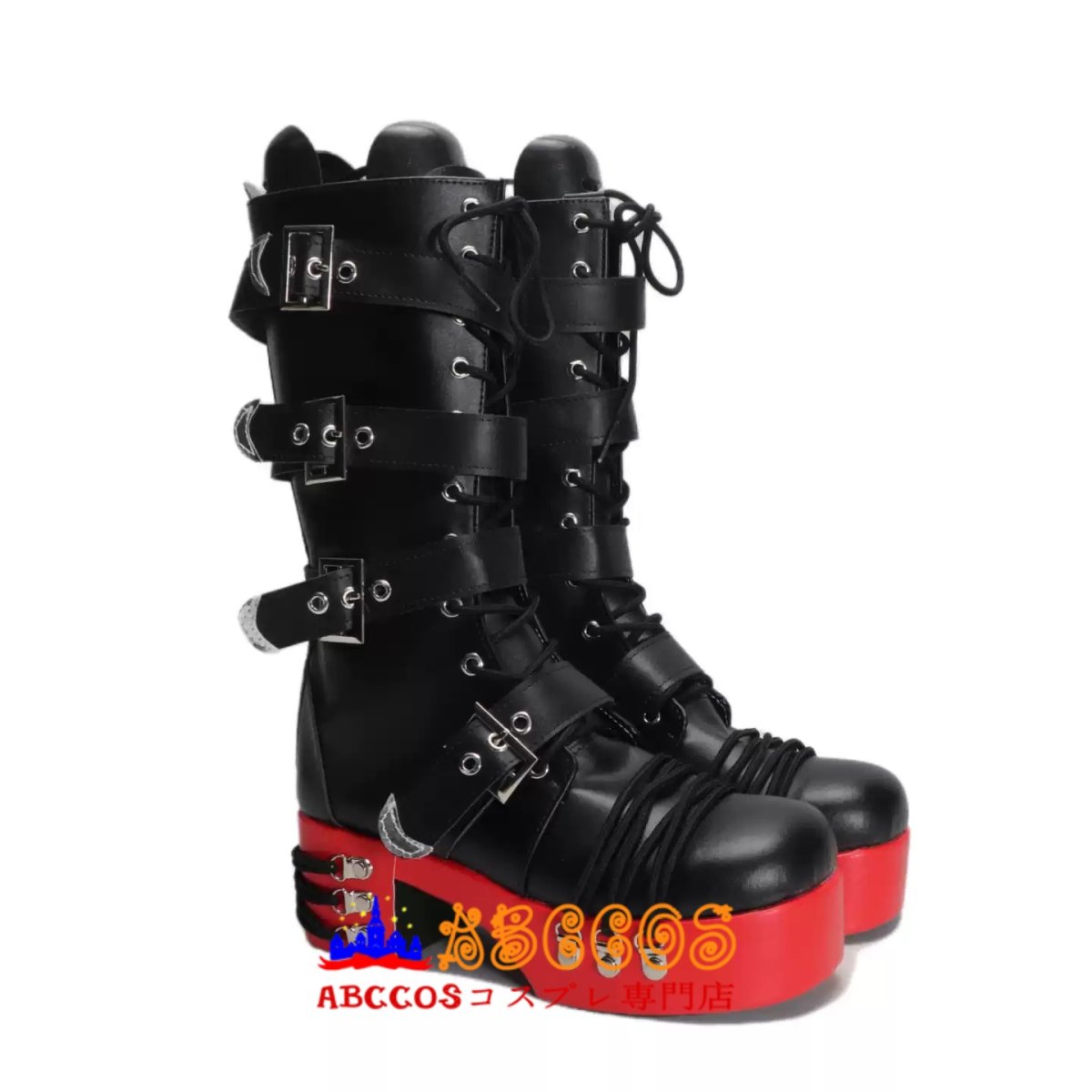 画像2: デッド・オア・アライブ(Dead or Alive)まりーろーず MarieRose コスプレ靴 abccos製 「受注生産」 (2)
