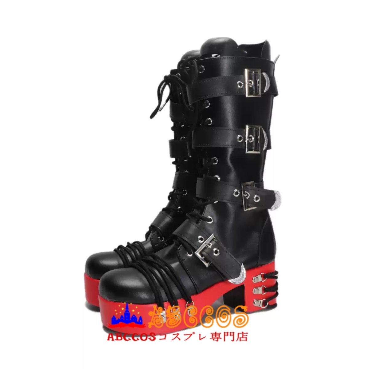 画像3: デッド・オア・アライブ(Dead or Alive)まりーろーず MarieRose コスプレ靴 abccos製 「受注生産」 (3)