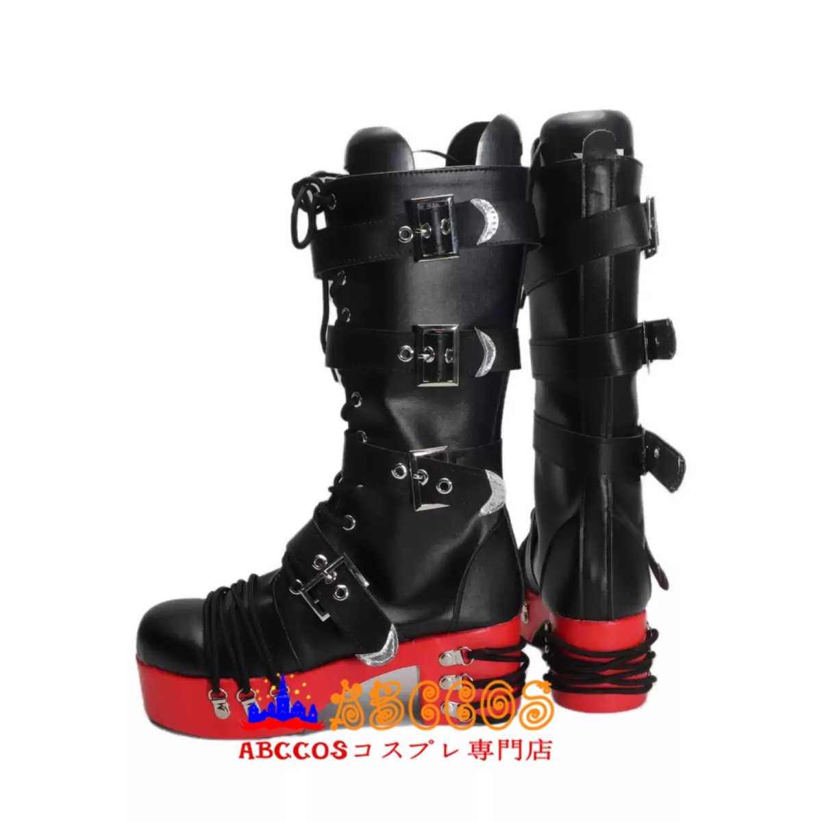 画像4: デッド・オア・アライブ(Dead or Alive)まりーろーず MarieRose コスプレ靴 abccos製 「受注生産」 (4)