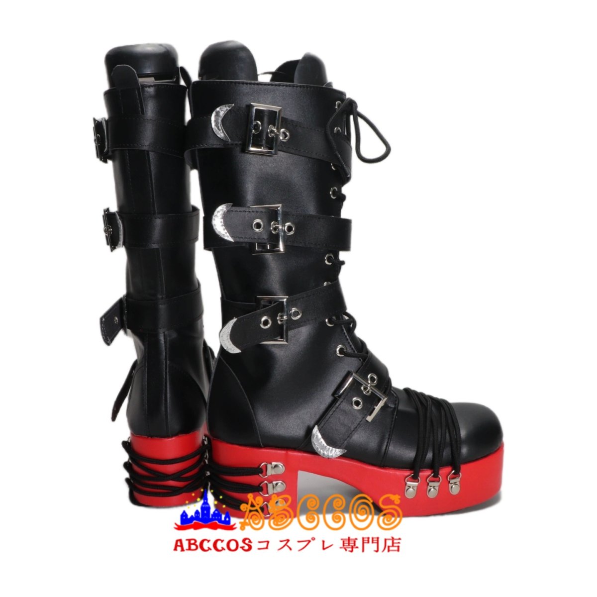 画像5: デッド・オア・アライブ(Dead or Alive)まりーろーず MarieRose コスプレ靴 abccos製 「受注生産」 (5)