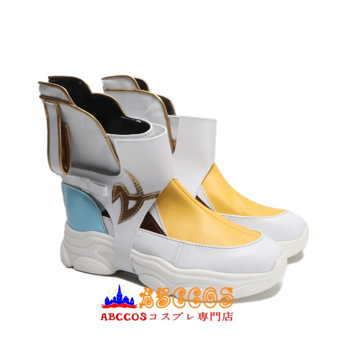 画像2: Final Fantasy XIV ファイナルファンタジーXIV FF14 スフェーン Sphene コスプレ靴 abccos製 「受注生産」 (2)