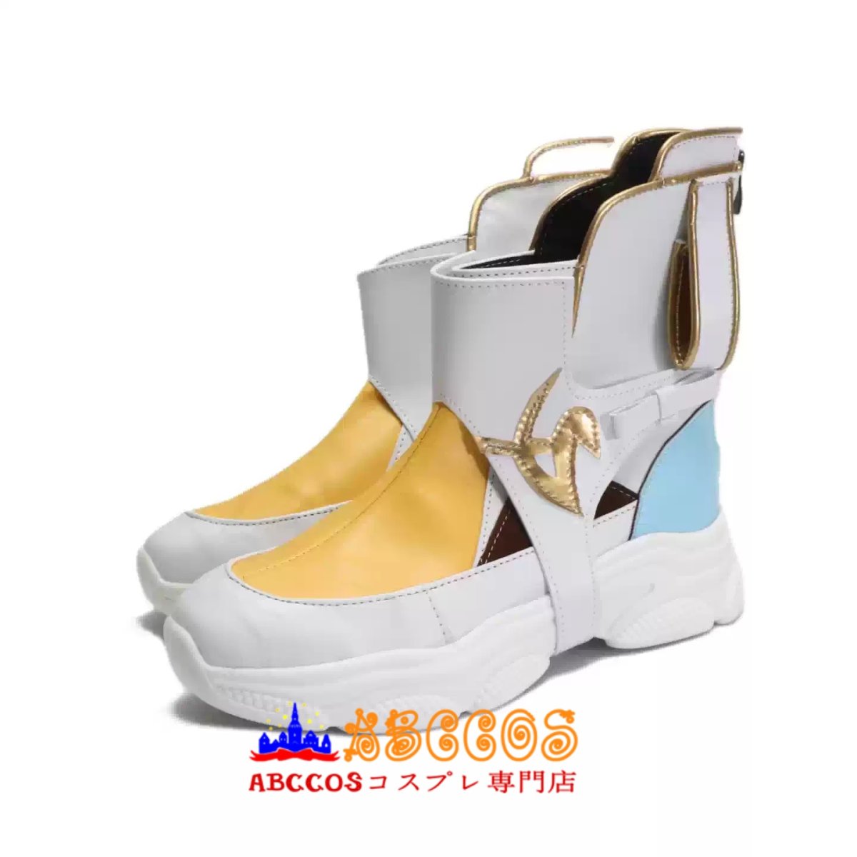 画像3: Final Fantasy XIV ファイナルファンタジーXIV FF14 スフェーン Sphene コスプレ靴 abccos製 「受注生産」 (3)