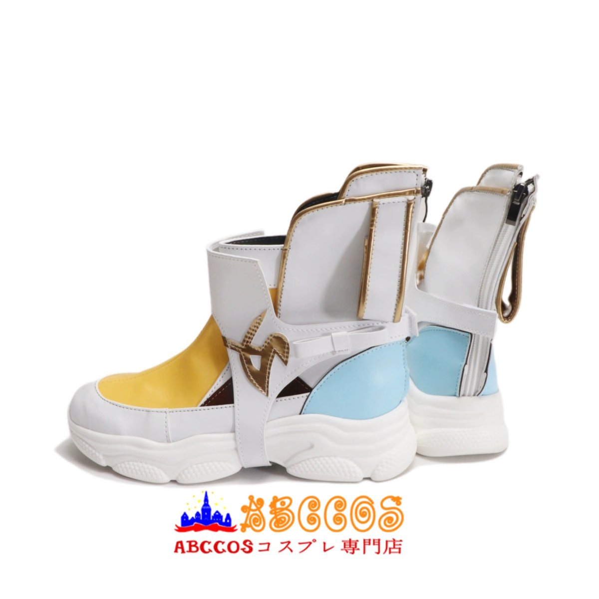 画像4: Final Fantasy XIV ファイナルファンタジーXIV FF14 スフェーン Sphene コスプレ靴 abccos製 「受注生産」 (4)