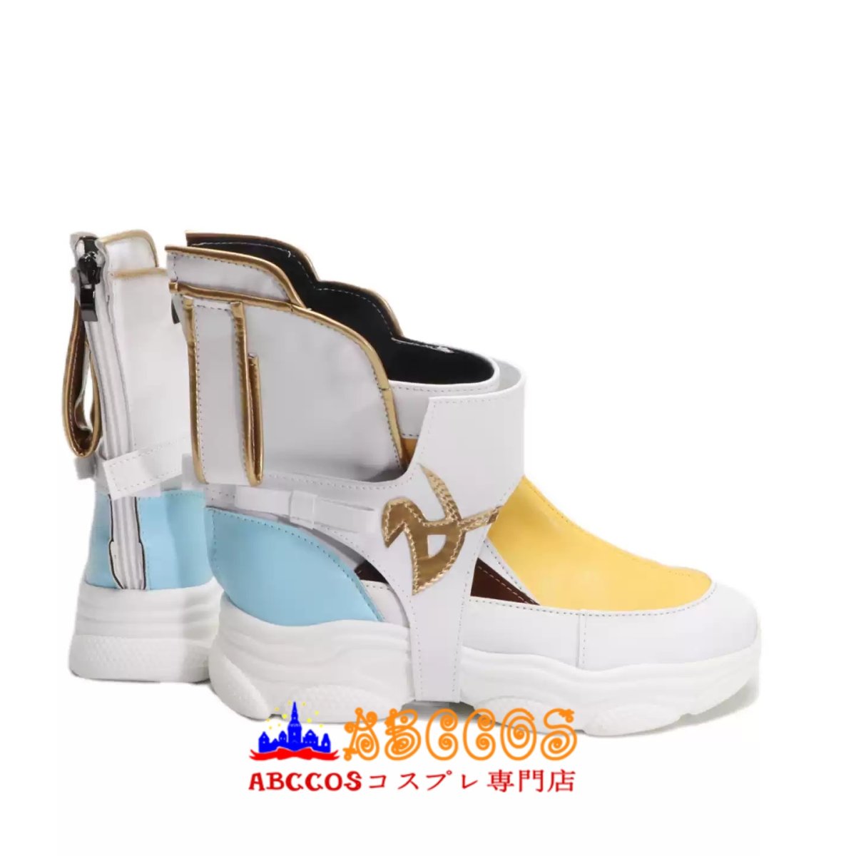 画像5: Final Fantasy XIV ファイナルファンタジーXIV FF14 スフェーン Sphene コスプレ靴 abccos製 「受注生産」 (5)