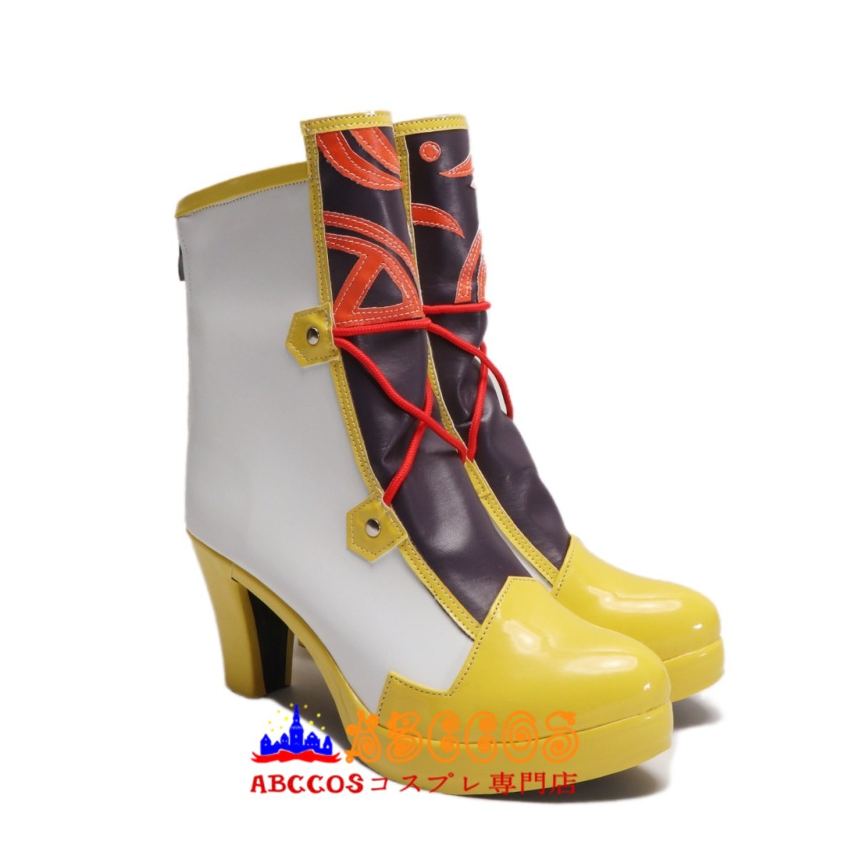 画像2: ウマ娘 プリティーダービー クロノジェネシス/Chrono Genesis コスプレ靴 abccos製 「受注生産」 (2)