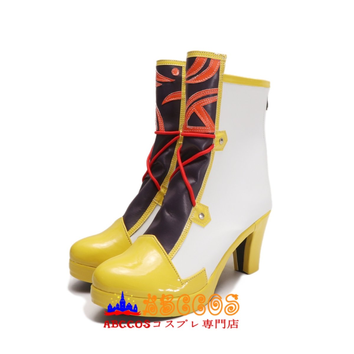 画像3: ウマ娘 プリティーダービー クロノジェネシス/Chrono Genesis コスプレ靴 abccos製 「受注生産」 (3)