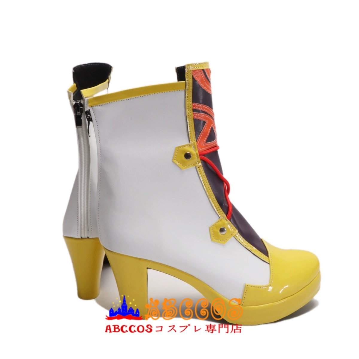 画像4: ウマ娘 プリティーダービー クロノジェネシス/Chrono Genesis コスプレ靴 abccos製 「受注生産」 (4)