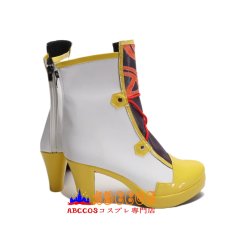 画像4: ウマ娘 プリティーダービー クロノジェネシス/Chrono Genesis コスプレ靴 abccos製 「受注生産」 (4)