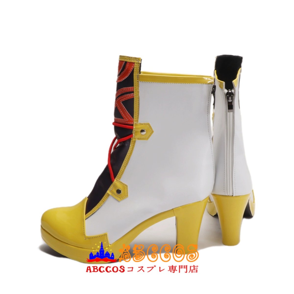 画像5: ウマ娘 プリティーダービー クロノジェネシス/Chrono Genesis コスプレ靴 abccos製 「受注生産」 (5)