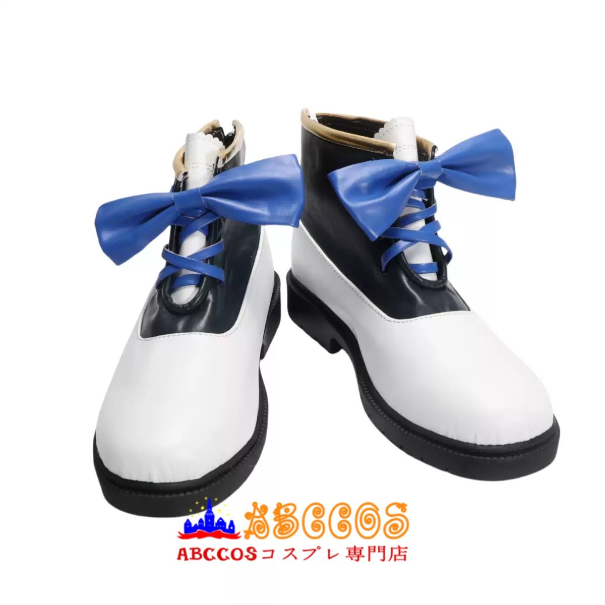 画像1: アイカツスターズ！ Aikatsu STARS！ 虹野 ゆめ にじの ゆめ コスプレ靴 abccos製 「受注生産」 (1)